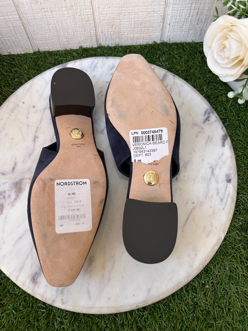 Veronica Beard Casie Slingback Pump
Color: Eclipse size 8 new/box - Picture 16 of 16